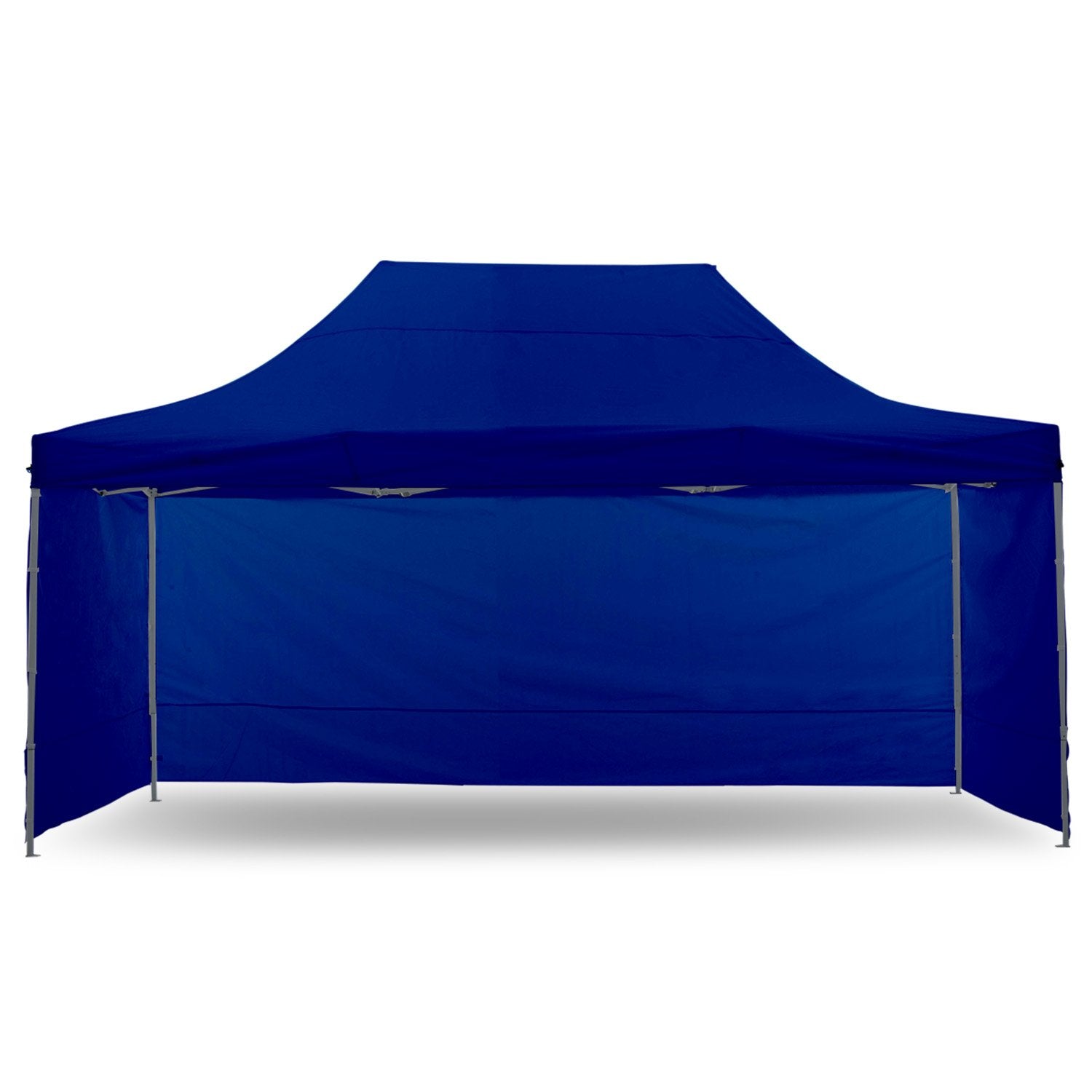 Gazebo Marquee 3x4.5m PopUp Outdoor-Blue

Effortlessly protect your outdoor BBQ event or party with our Wallaroo Gazebo Marquee 3x4.5m. Whether rain or shine, this folding marquee provides both shelter and shade for your guests at any home or office gathering. Get yours now for added convenience and peace of mind.