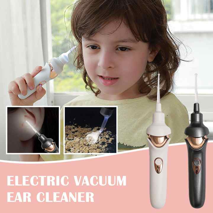Electric Earwax Removal Tool – LED Light Ear Cleaner for Adults and Kids

Experience effortless ear cleaning with our advanced Electric Earwax Removal Tool. Designed for safety and efficiency, this tool is perfect for adults and children alike. Its USB rechargeable design and LED light ensure a precise and comfortable experience.