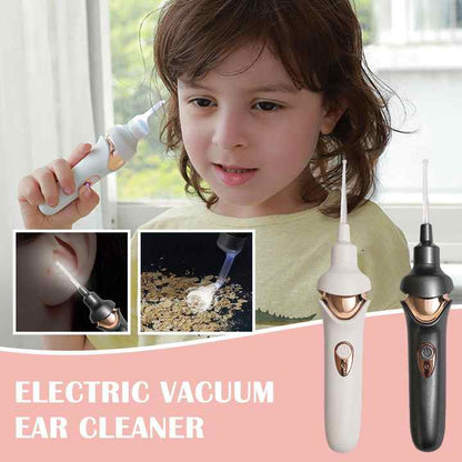 Electric Earwax Removal Tool – LED Light Ear Cleaner for Adults and Kids

Experience effortless ear cleaning with our advanced Electric Earwax Removal Tool. Designed for safety and efficiency, this tool is perfect for adults and children alike. Its USB rechargeable design and LED light ensure a precise and comfortable experience.