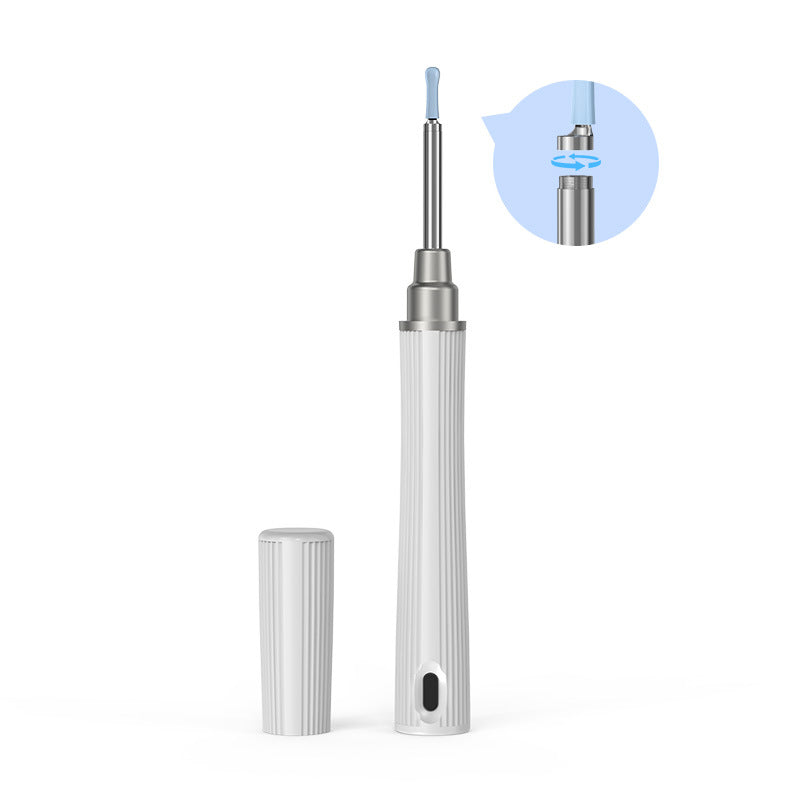 Smart Visual Ear Cleaning Stick with 1080P Camera

Upgrade your ear care routine with this innovative smart visual ear cleaning stick. Featuring a high-definition camera, ergonomic design, and rechargeable battery, it ensures a safe and efficient cleaning experience.
