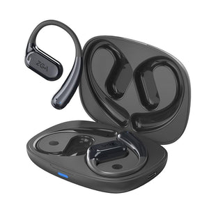 Wireless Bluetooth Earphone Ear-mounted - Black

These Wireless Bluetooth Earphones offer a secure and comfortable fit with their ear-mounted design. Their wireless connectivity allows for convenience and mobility, while their sleek black color adds a touch of style to your listening experience. Enjoy high-quality sound and hands-free convenience with these earphones.