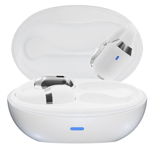 Wireless Sports Bluetooth Earphones with Air Conduction - F16 Tws - White

Improve your sports performance and enjoy enhanced audio with our Wireless Sports Bluetooth Earphones. Utilizing cutting-edge air conduction technology and a lightweight design, the F16 Tws in white offers superior sound quality and comfort. Take your workouts to the next level with these innovative earphones.