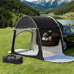 Car Tent for Hatchbacks - Black - Factory Direct Shop