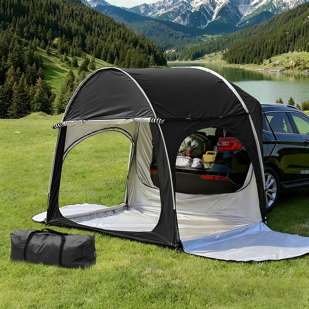 Car Tent for Hatchbacks - Black - Factory Direct Shop