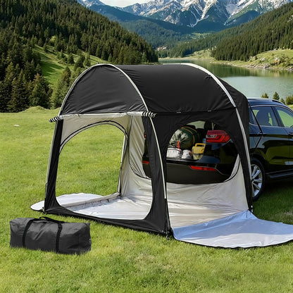Car Tent for Hatchbacks - Black - Factory Direct Shop