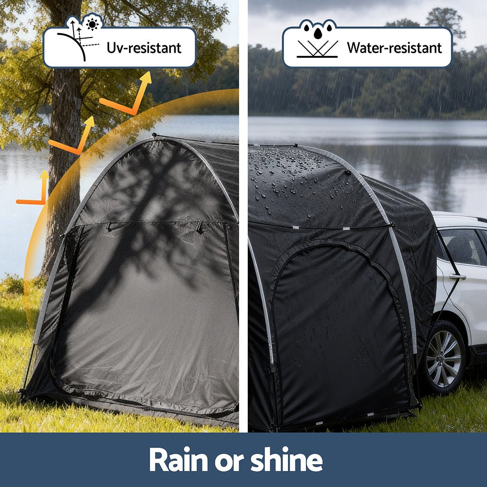 Car Tent for Hatchbacks - Black - Factory Direct Shop