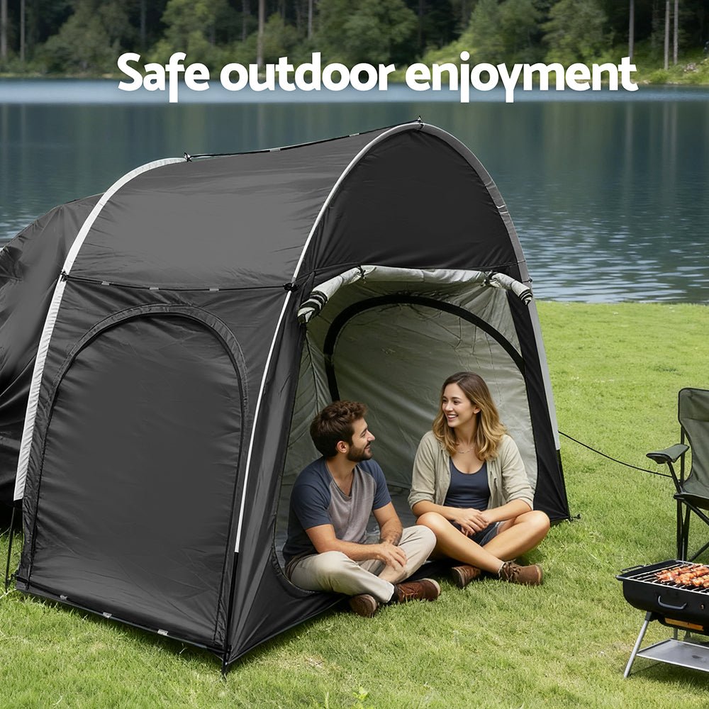 Car Tent for Hatchbacks - Black - Factory Direct Shop