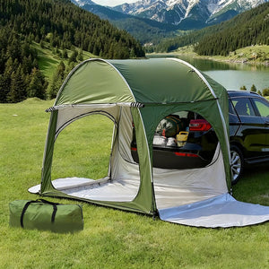 Car Tent For Hatchbacks - Green - Factory Direct Shop