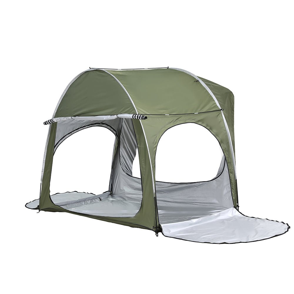 Car Tent For Hatchbacks - Green - Factory Direct Shop