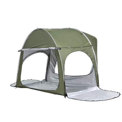 Car Tent For Hatchbacks - Green - Factory Direct Shop
