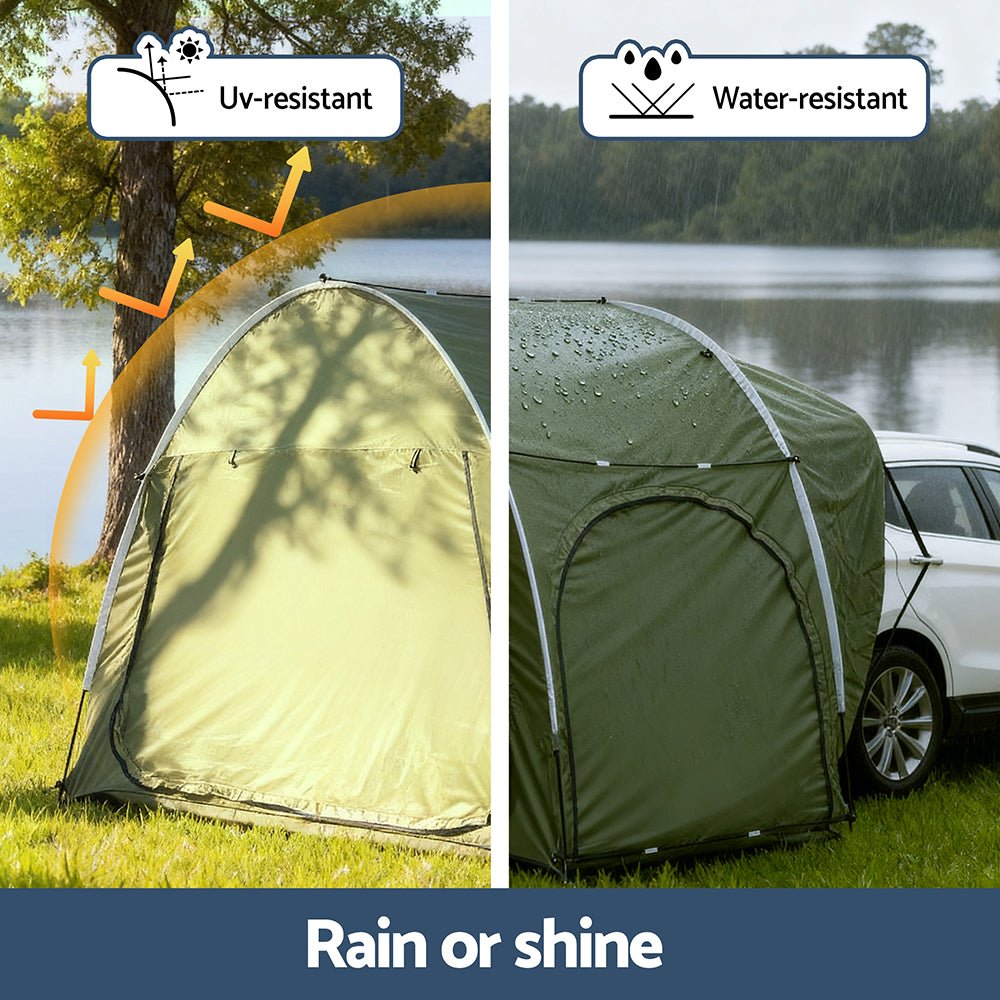 Car Tent For Hatchbacks - Green - Factory Direct Shop