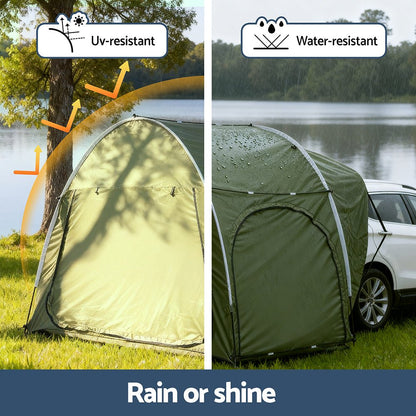 Car Tent For Hatchbacks - Green - Factory Direct Shop