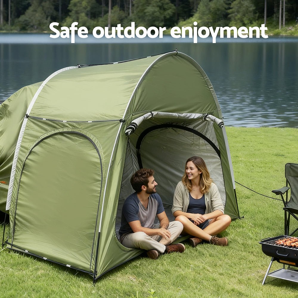 Car Tent For Hatchbacks - Green - Factory Direct Shop