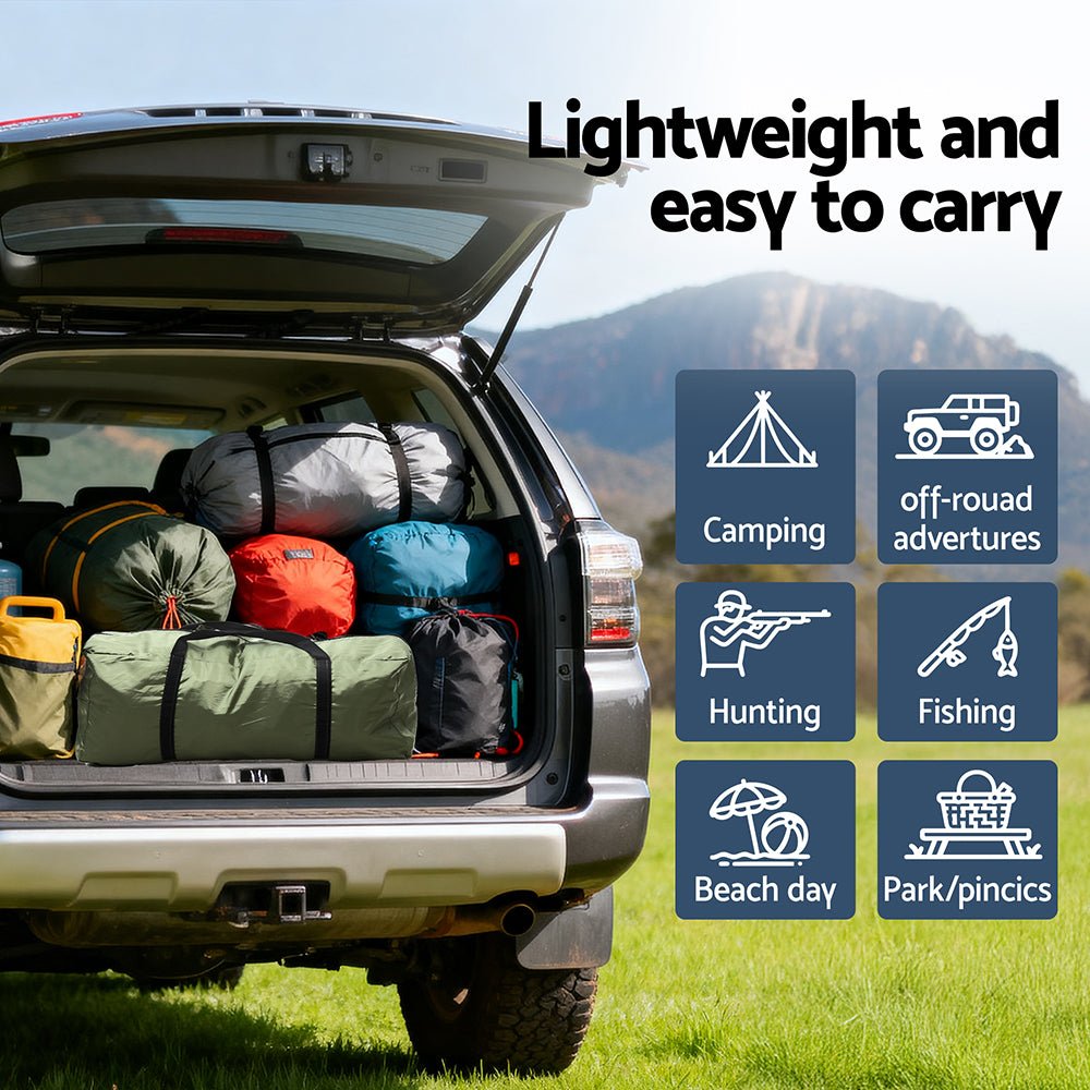 Car Tent For Hatchbacks - Green - Factory Direct Shop
