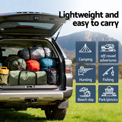 Car Tent For Hatchbacks - Green - Factory Direct Shop