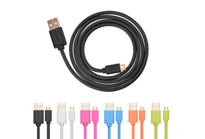 UGREEN Micro USB Male to USB Male cable Gold-Plated - White 2M (10850)