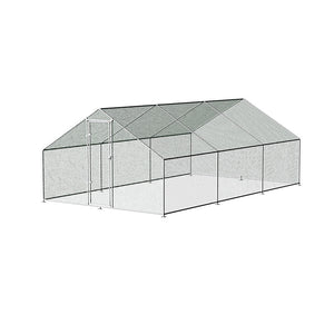 Provide your pets with a secure, spacious sanctuary in the i.Pet chicken coop. The generous dimensions allow unrestricted movement, eliminating confinement stress for chickens, geese, and ducks alike. Engineered with galvanised steel for exceptional durability, this enclosure features strategic wire sidewalls that optimize air circulation and ventilation. The weather-resistant roofing offers superior protection against environmental elements, ensuring your animals remain sheltered regardless of conditions. 