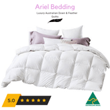 Ariel Miracle 95percent Duck Down 5percent Duck Feather Quilt Double