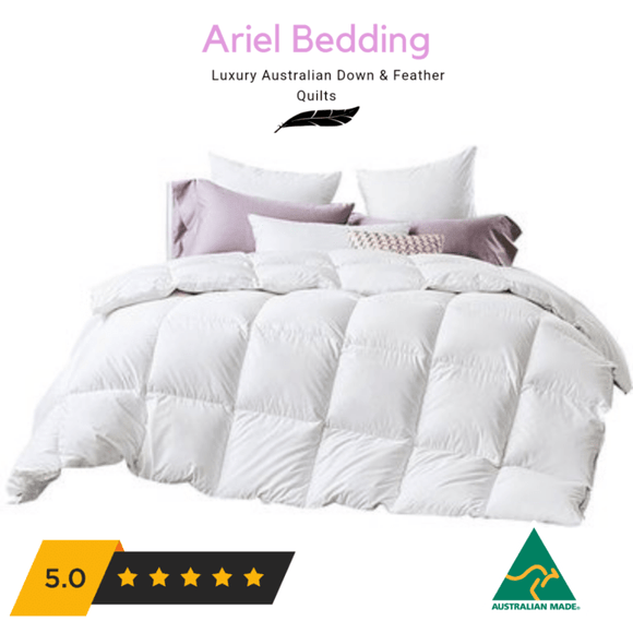 Ariel Miracle 95percent Duck Down 5percent Duck Feather Quilt King