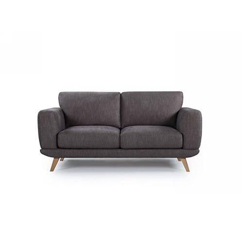 Modern Stylish Brown Alaska Sofa 2 Seater