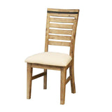 Seashore Dining Chair Fabric Seat