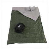Sleeping Bag Double Bags Outdoor Camping Thermal 0deg-18deg-Mountview
