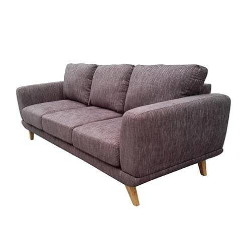 Modern Stylish Brown Alaska Sofa 3 Seater