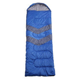 Sleeping Bag Single Outdoor Camping Hiking Thermal -10 deg Tent Blue-Mountview