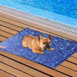 PaWz Pet Cooling Mat Gel Mats Bed Cool Pad Puppy Cat Non-Toxic Beds Summer XL