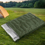 Sleeping Bag Double Bags Outdoor Camping Thermal 0deg-18deg-Mountview