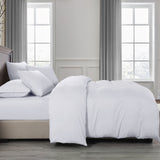 Royal Comfort Bamboo Cooling 2000TC Quilt Cover Set - Double-White