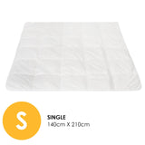 Deluxe 260GSM Eco-Silk Touch Quilt - Single
