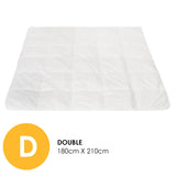 Deluxe 260GSM Eco-Silk Touch Quilt - Double