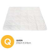 Deluxe 260GSM Eco-Silk Touch Quilt - Queen