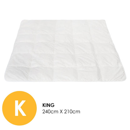 Deluxe 260GSM Eco-Silk Touch Quilt - King