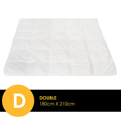 Casa Decor 360GSM Silk Touch Quilt - Double