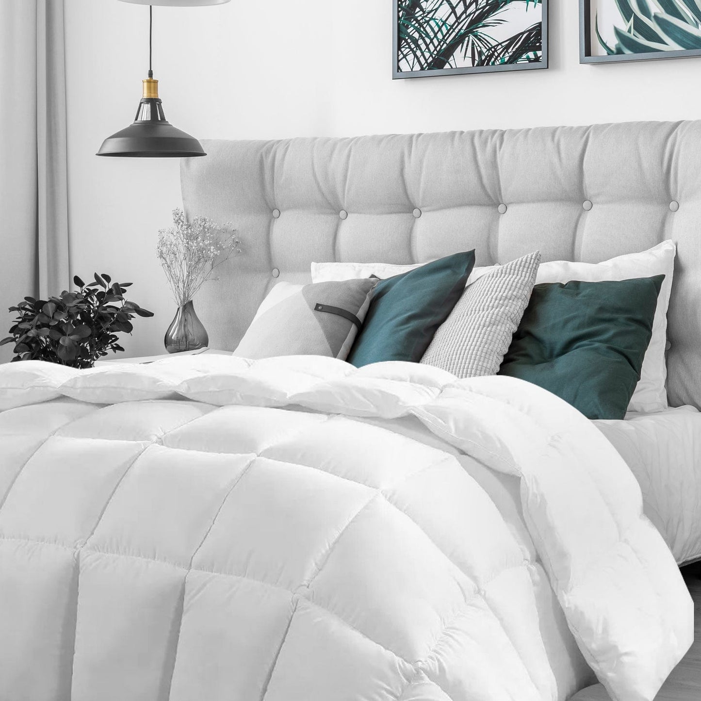 Casa Decor 360GSM Silk Touch Quilt - King Single