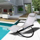 Arcadia Furniture Zero Gravity Rocking Chair  - Sand
