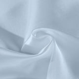 Silk Pillowcase TWIN PACK - SIZE: 51cm x 76cm - Soft Blue