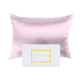 Pure Silk Pillow Case by Royal Comfort (Single Pack) - Lilac
