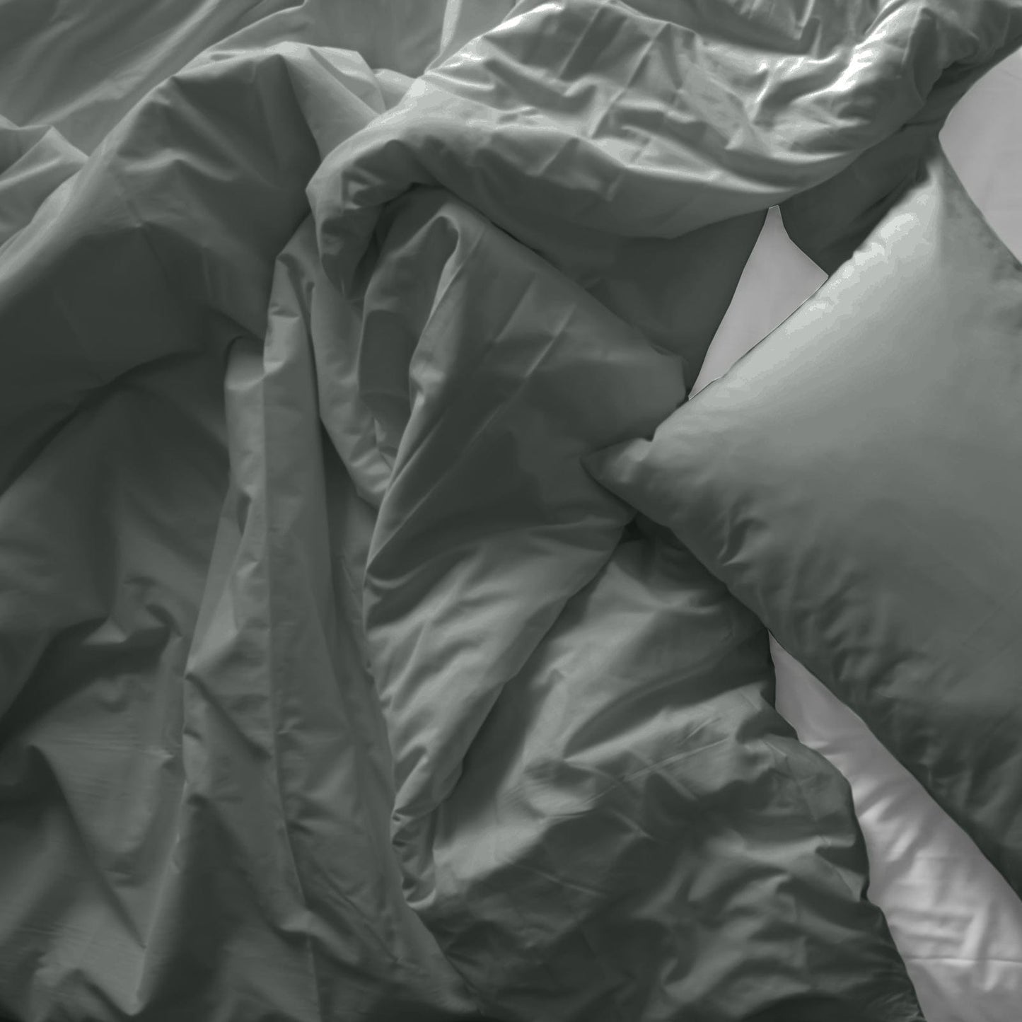 Royal Comfort Blended Bamboo Quilt Cover Sets - Charcoal - King