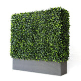 Artificial Plant Portable Jasmine Hedge Plant UV Resistant 75cm x 75cm