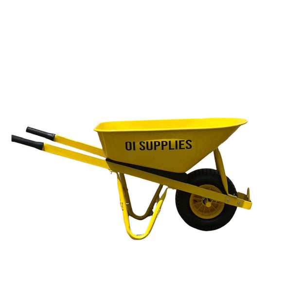 100L Heavy Duty Construction / Gardening Wheelbarrow