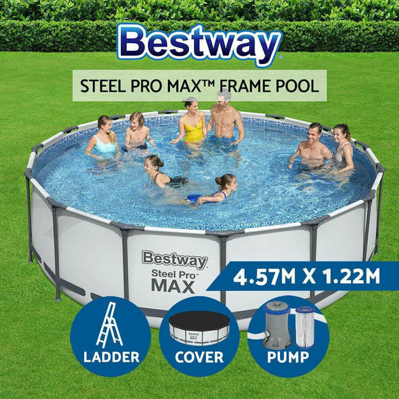 Bestway Above Ground Swimming Pool Filter Pump 4.57 x 1.22M / 15' x 48