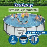 Bestway Above Ground Swimming Pool Filter Pump 4.57 x 1.22M / 15' x 48"