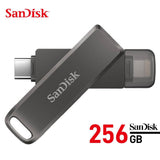 SanDisk 256GB iXpand USB Flash Drive Luxe (SDIX70N-256G)
