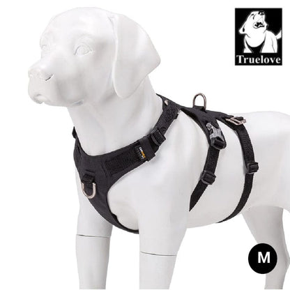 Whinhyepet Dog Harness Black M