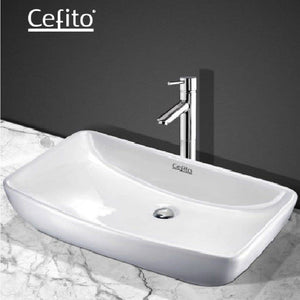 Cefito Bathroom Basin Ceramic Vanity Sink Hand Wash Bowl 60x38cm