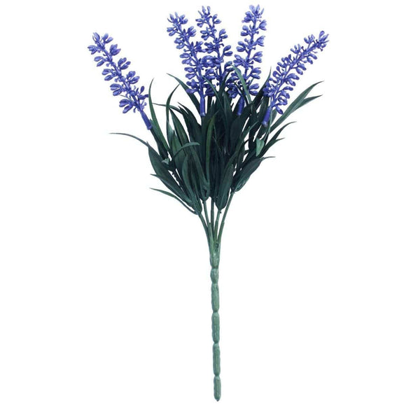 Artificial Plant Lavender Stem (Impress Lavender) UV Resistant 32cm