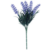 Artificial Plant Lavender Stem (Impress Lavender) UV Resistant 32cm